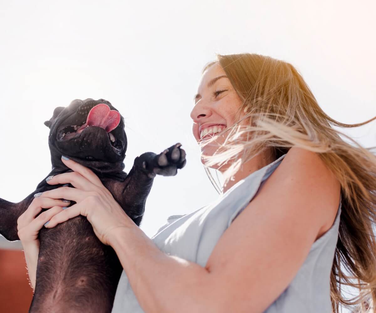 Jeannine Saran happy with TrainPetDog